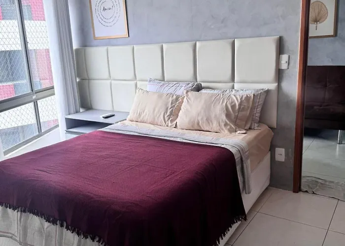 Flat Boa Viagem Rua Dos Navegantes Com Vaga De Garagem