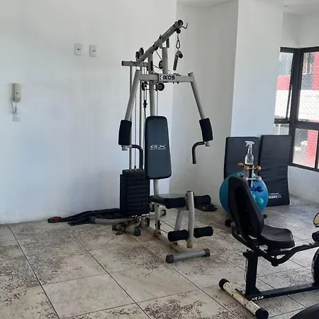 Flat Boa Viagem Rua Dos Navegantes Com Vaga De Garagem Apartamento Recife Exterior foto