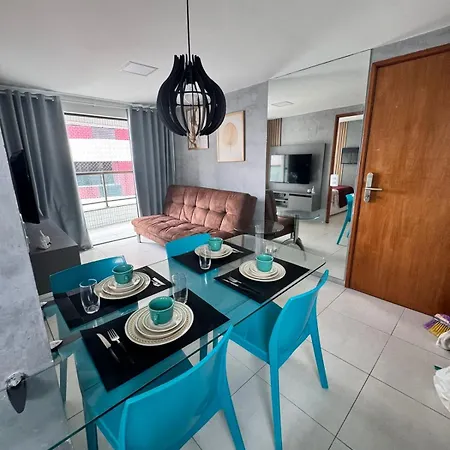 Flat Boa Viagem Rua Dos Navegantes Com Vaga De Garagem Apartamento Recife Exterior foto