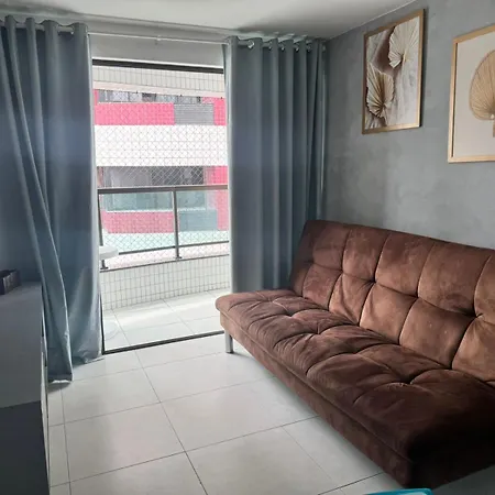 Flat Boa Viagem Rua Dos Navegantes Com Vaga De Garagem Apartamento Recife Exterior foto