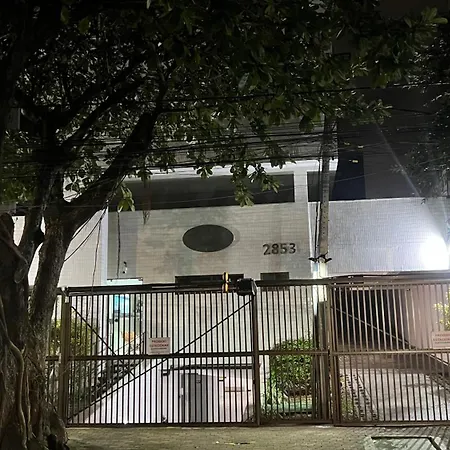 Flat Boa Viagem Rua Dos Navegantes Com Vaga De Garagem Apartamento Recife Exterior foto