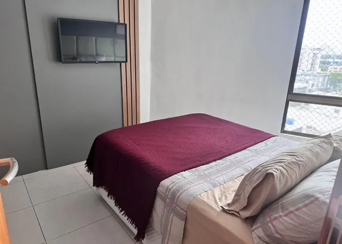 Flat Boa Viagem Rua Dos Navegantes Com Vaga De Garagem