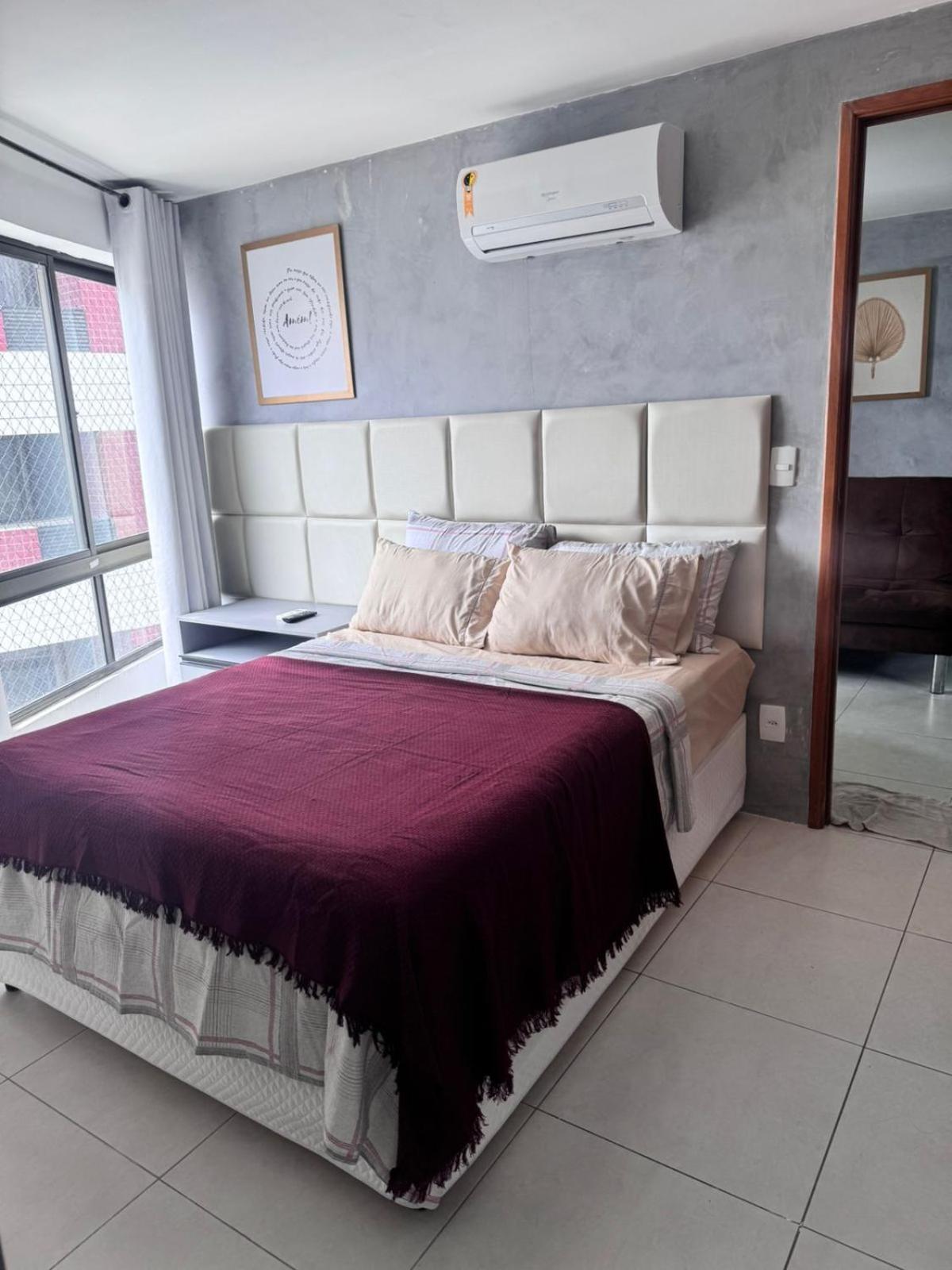 Apartamento Flat Boa Viagem Rua Dos Navegantes Com Vaga De Garagem