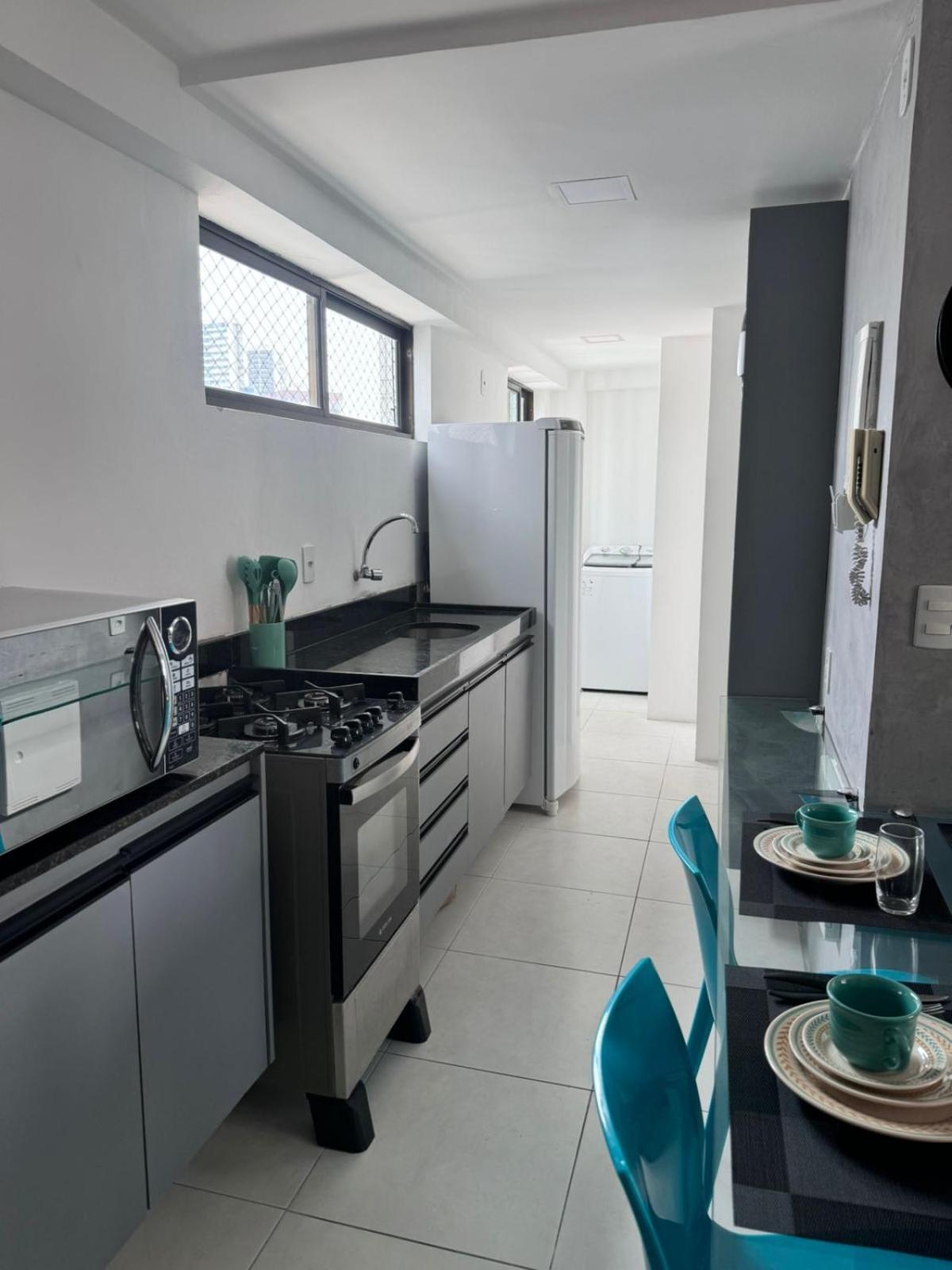 Flat Boa Viagem Rua Dos Navegantes Com Vaga De Garagem Apartamento