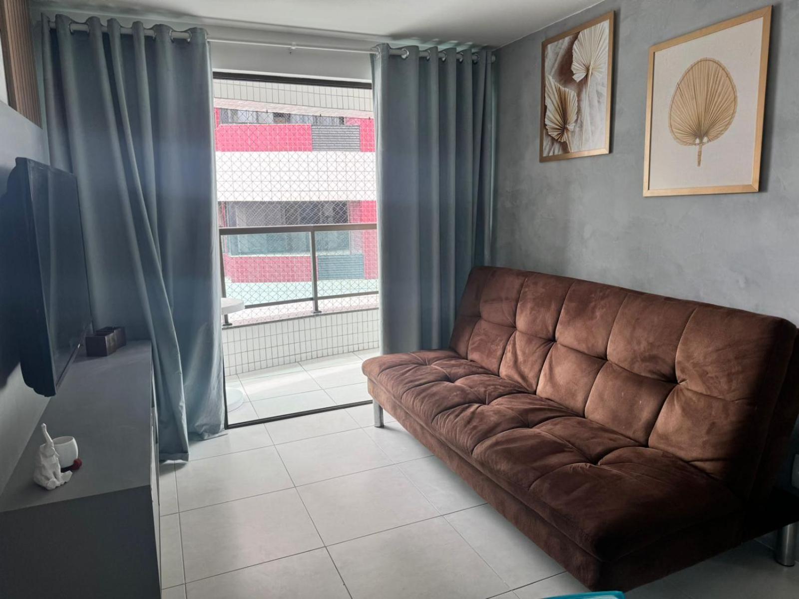 Flat Boa Viagem Rua Dos Navegantes Com Vaga De Garagem Apartamento