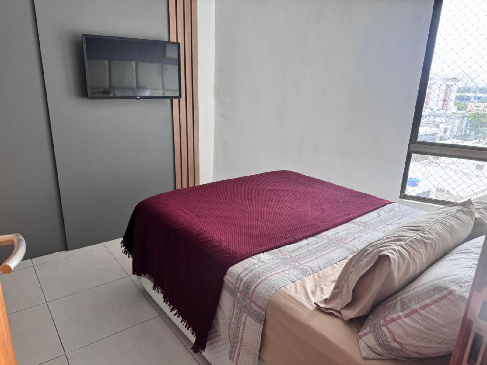 Apartamento Flat Boa Viagem Rua Dos Navegantes Com Vaga De Garagem *
