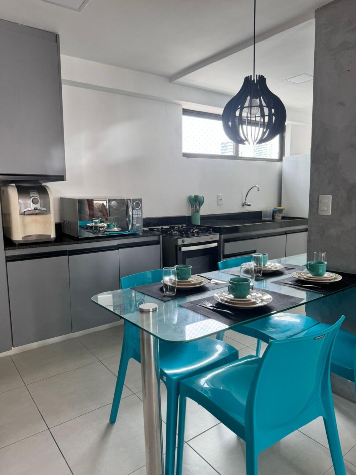 Flat Boa Viagem Rua Dos Navegantes Com Vaga De Garagem Apartamento *