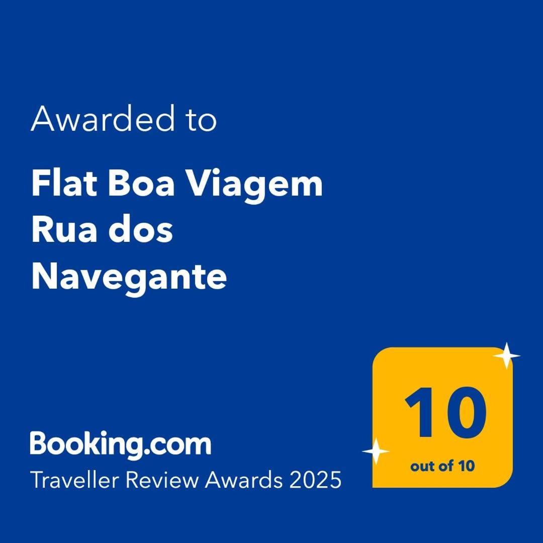 Flat Boa Viagem Rua Dos Navegantes Com Vaga De Garagem Apartamento *